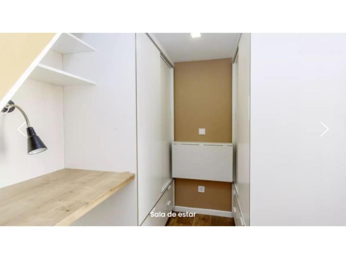 Estudio Acogedor Para 1-2 Personas. Wifi L.Cabrera Madri Exterior foto