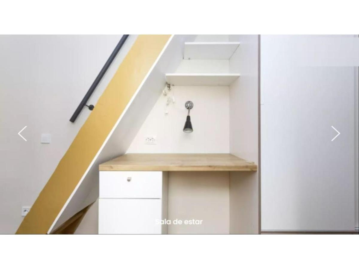 Estudio Acogedor Para 1-2 Personas. Wifi L.Cabrera Madri Exterior foto